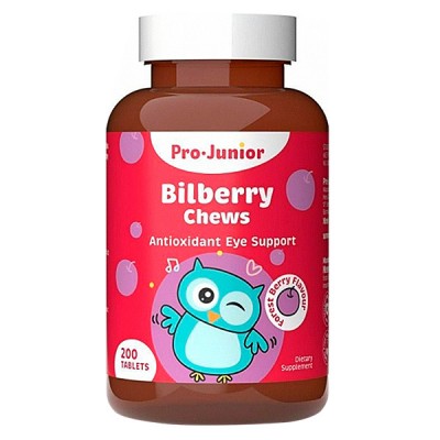 Prolife 儿童越橘护眼咀嚼片 240片
